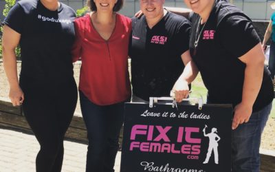 Fix It Females descend on the Duke of Connaught 8th Annual Fun Fair!